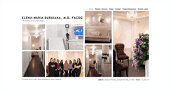 Desktop Screenshot of buruianaobgyn.com