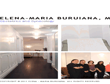 Tablet Screenshot of buruianaobgyn.com